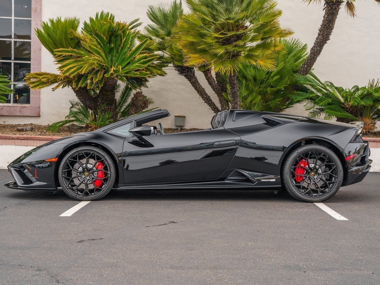 2021 Lamborghini Huracan EVO Convertible (5)