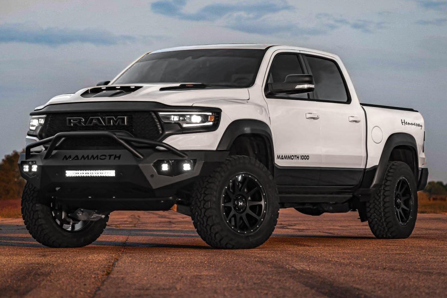 2021 Ram 1500 TRX Hennessey Mammoth 1000 (1)