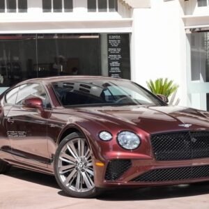 2022 Bentley GT Speed Coupe For Sale