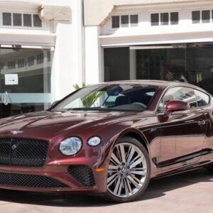 2022 Bentley GT Speed Coupe For Sale – Certified Pre Owned