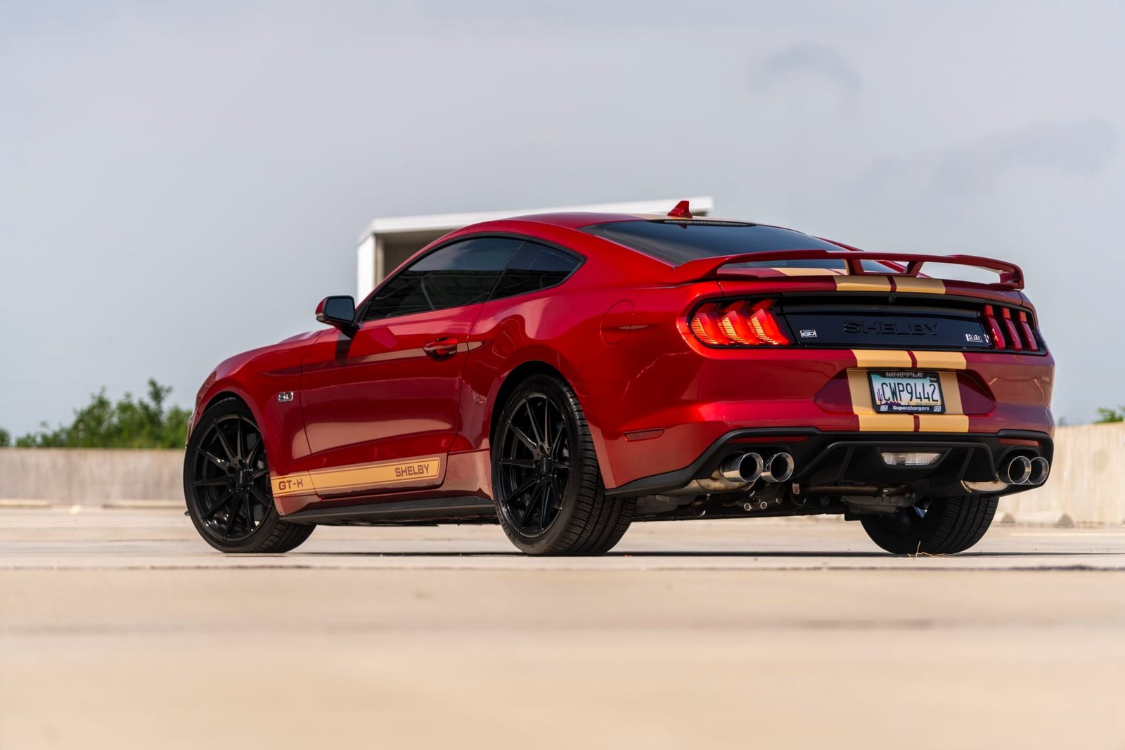 2022 Ford Shelby GT-H Supercharged Coupe (31)
