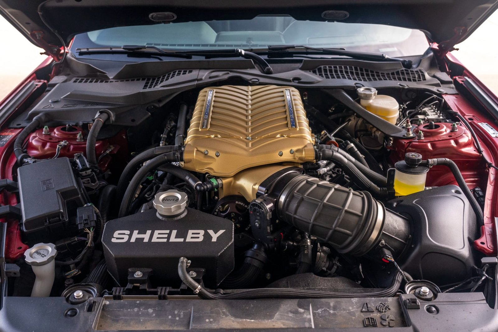 2022 Ford Shelby GT-H Supercharged Coupe (7)