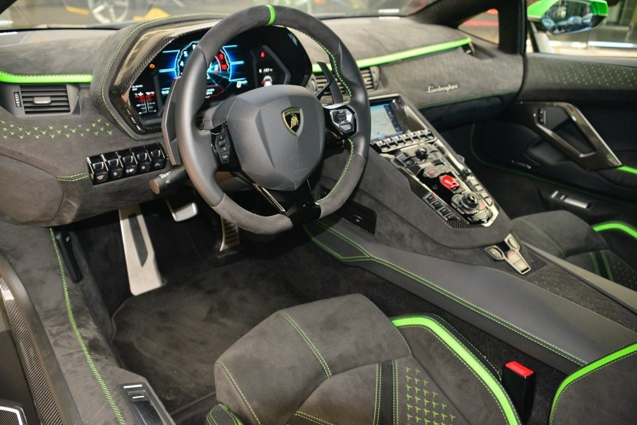2022 Lamborghini Aventador LP 780-4 Ultimae (13)