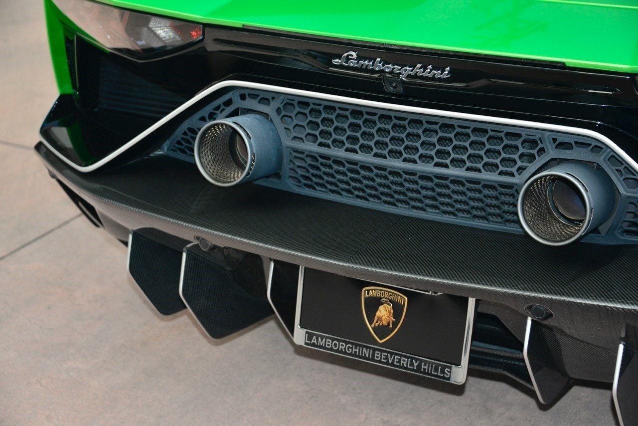 2022 Lamborghini Aventador LP 780-4 Ultimae (17)