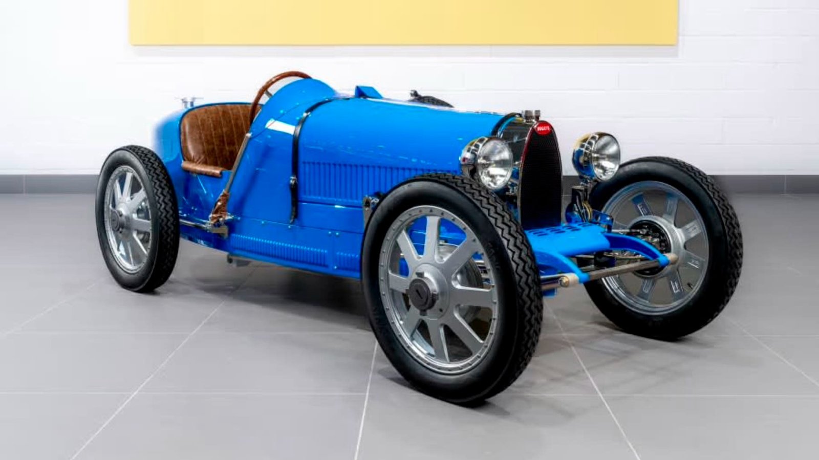 Little Car Company Baby Bugatti II Repli
