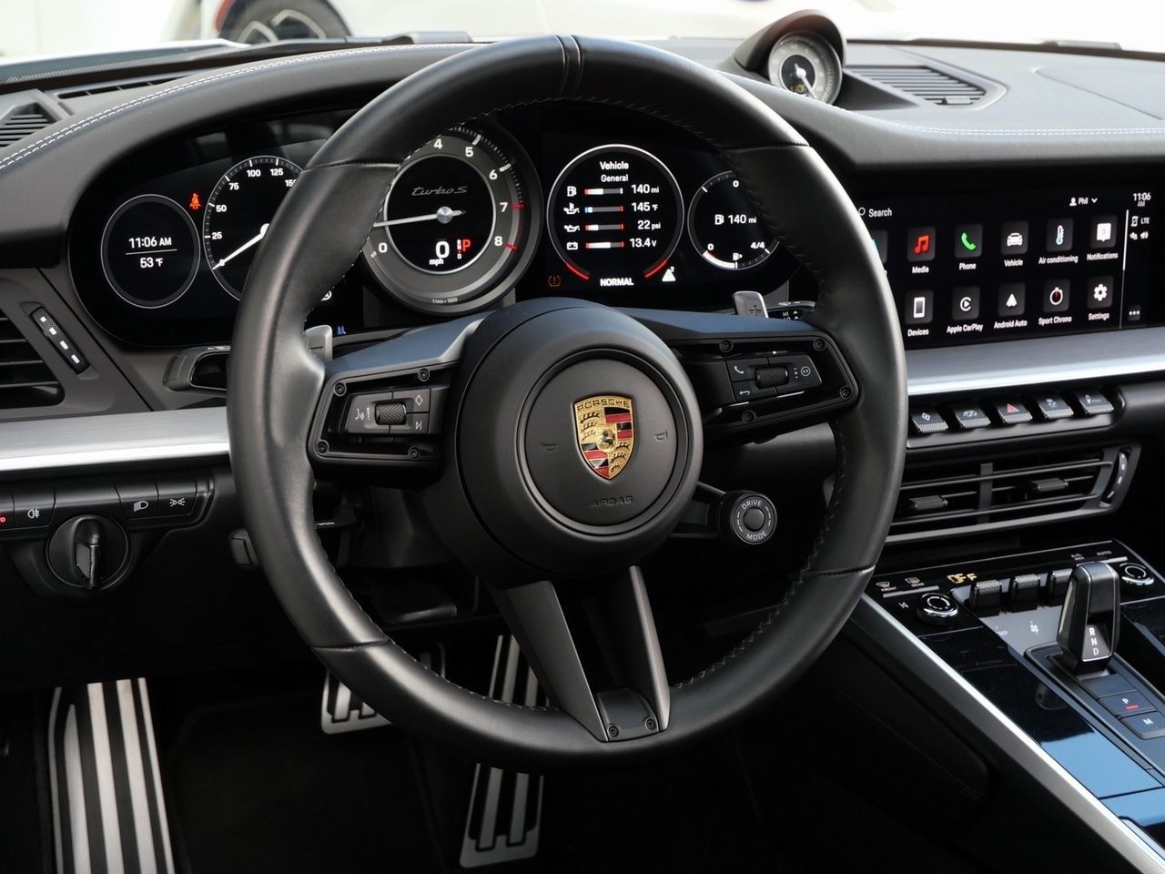 2022 Porsche 911 Turbo S For Sale (19)