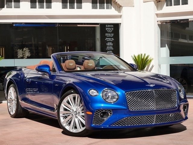 2023 Bentley GTC Speed For Sale