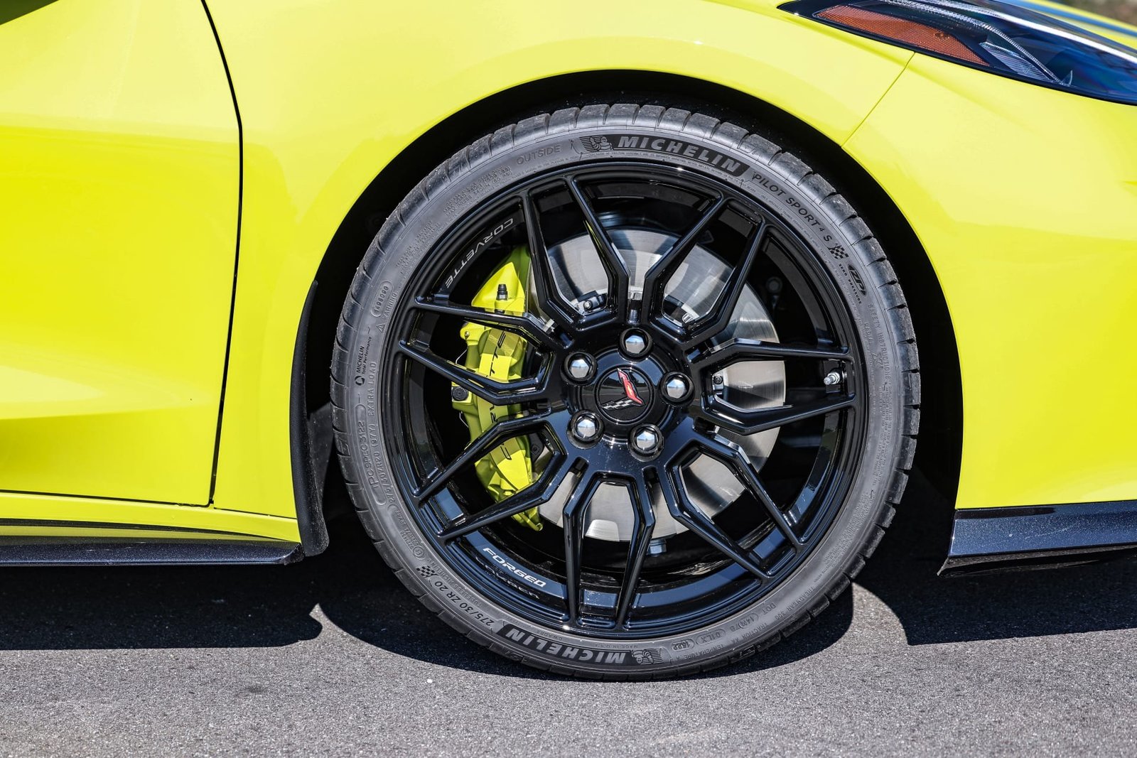 2023 Chevrolet Corvette Z06 3LZ Convertible (30)