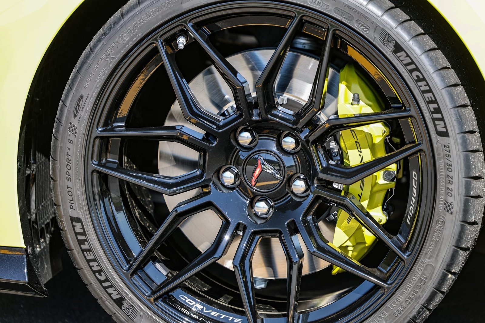 2023 Chevrolet Corvette Z06 3LZ Convertible (31)