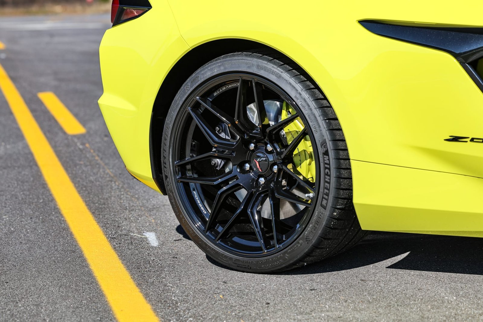 2023 Chevrolet Corvette Z06 3LZ Convertible (33)