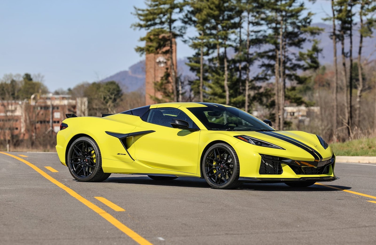 2023 Chevrolet Corvette Z06 3LZ Convertible (45)