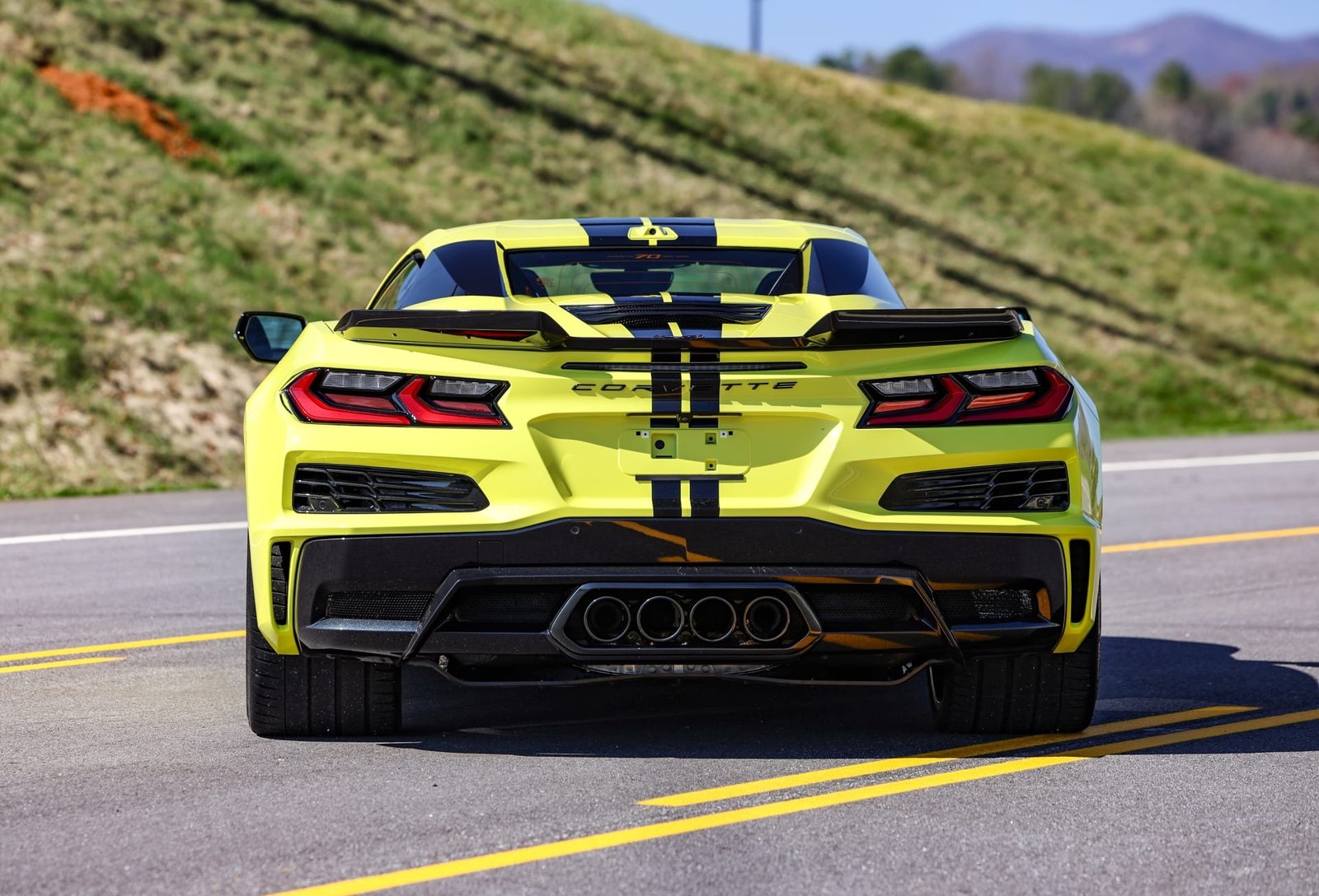 2023 Chevrolet Corvette Z06 3LZ Convertible (50)