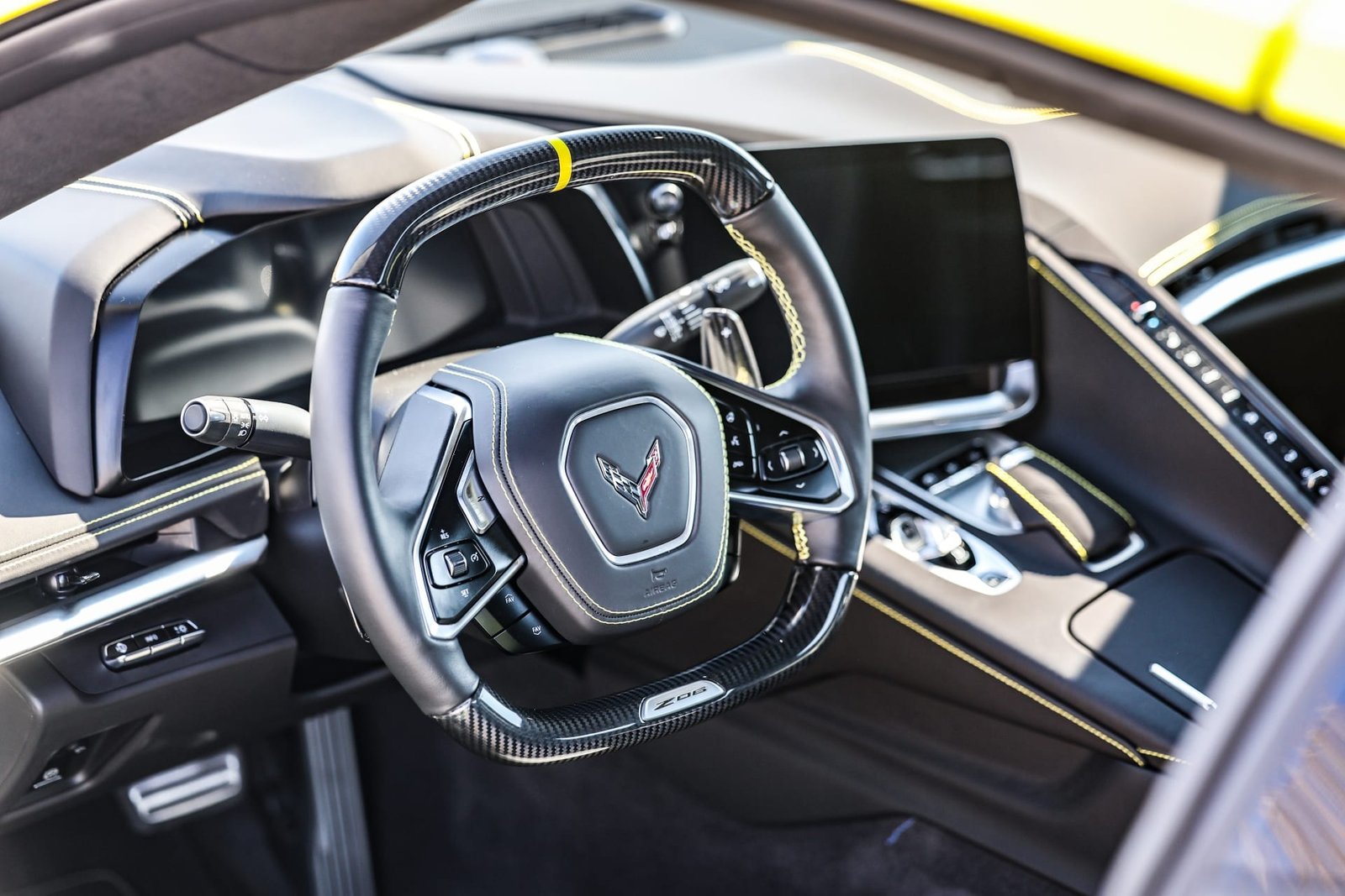 2023 Chevrolet Corvette Z06 3LZ Convertible (8)