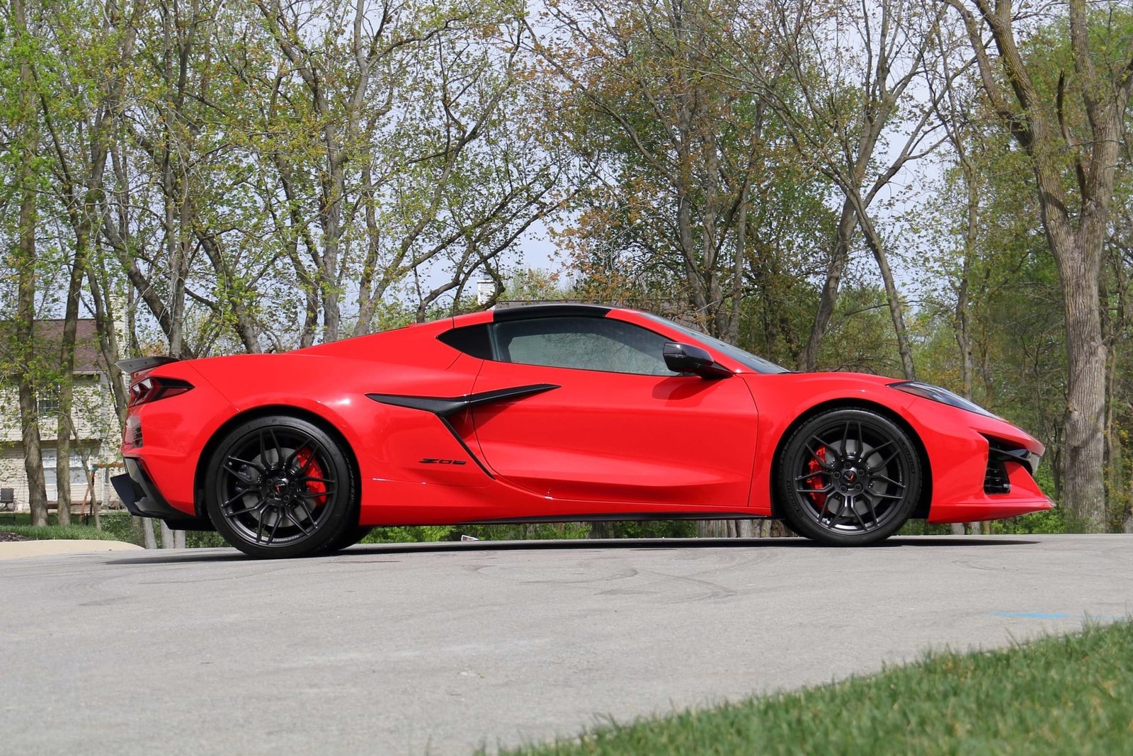 2023 Chevrolet Corvette Z06 3LZ Coupe (10)