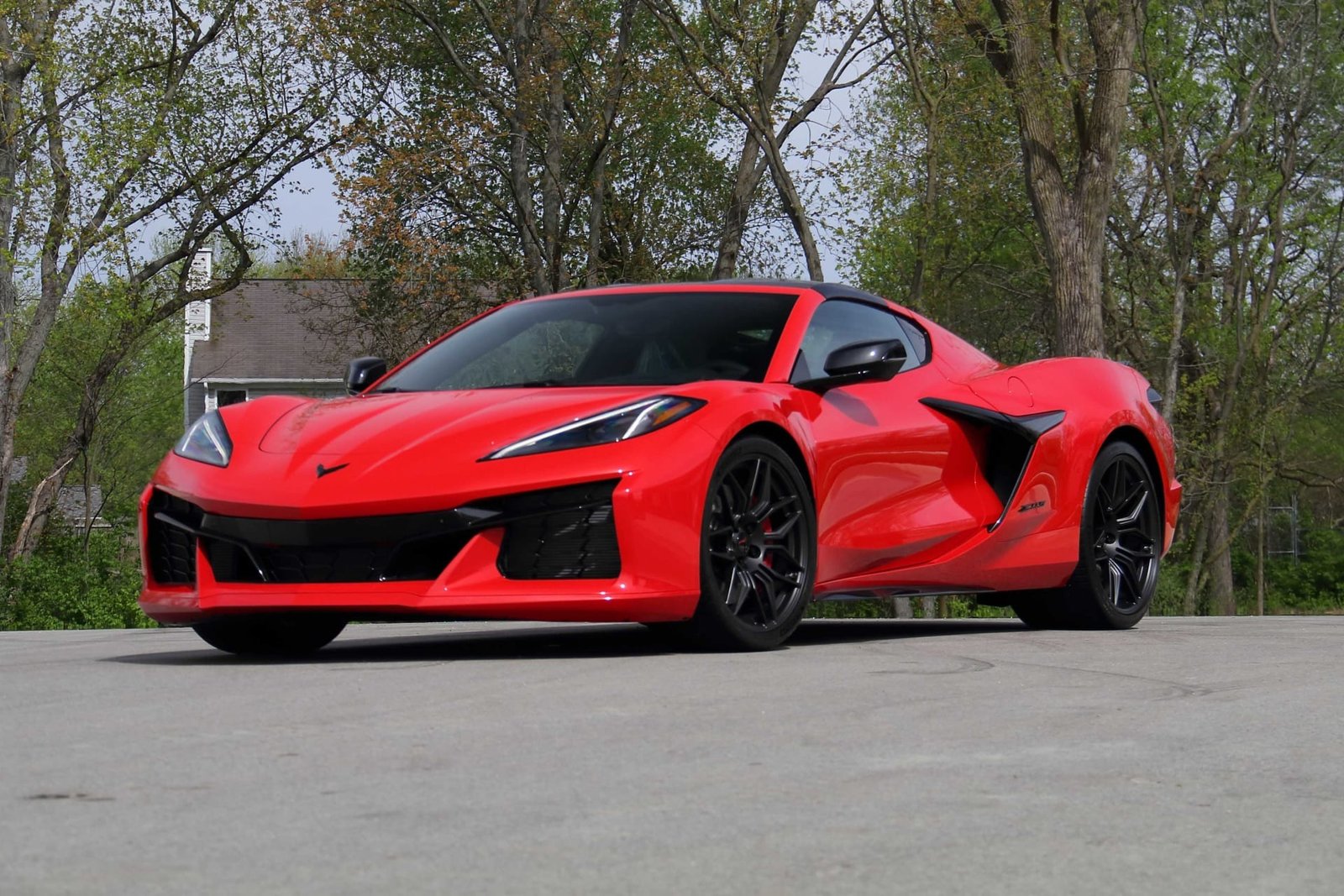 2023 Chevrolet Corvette Z06 3LZ Coupe (11)