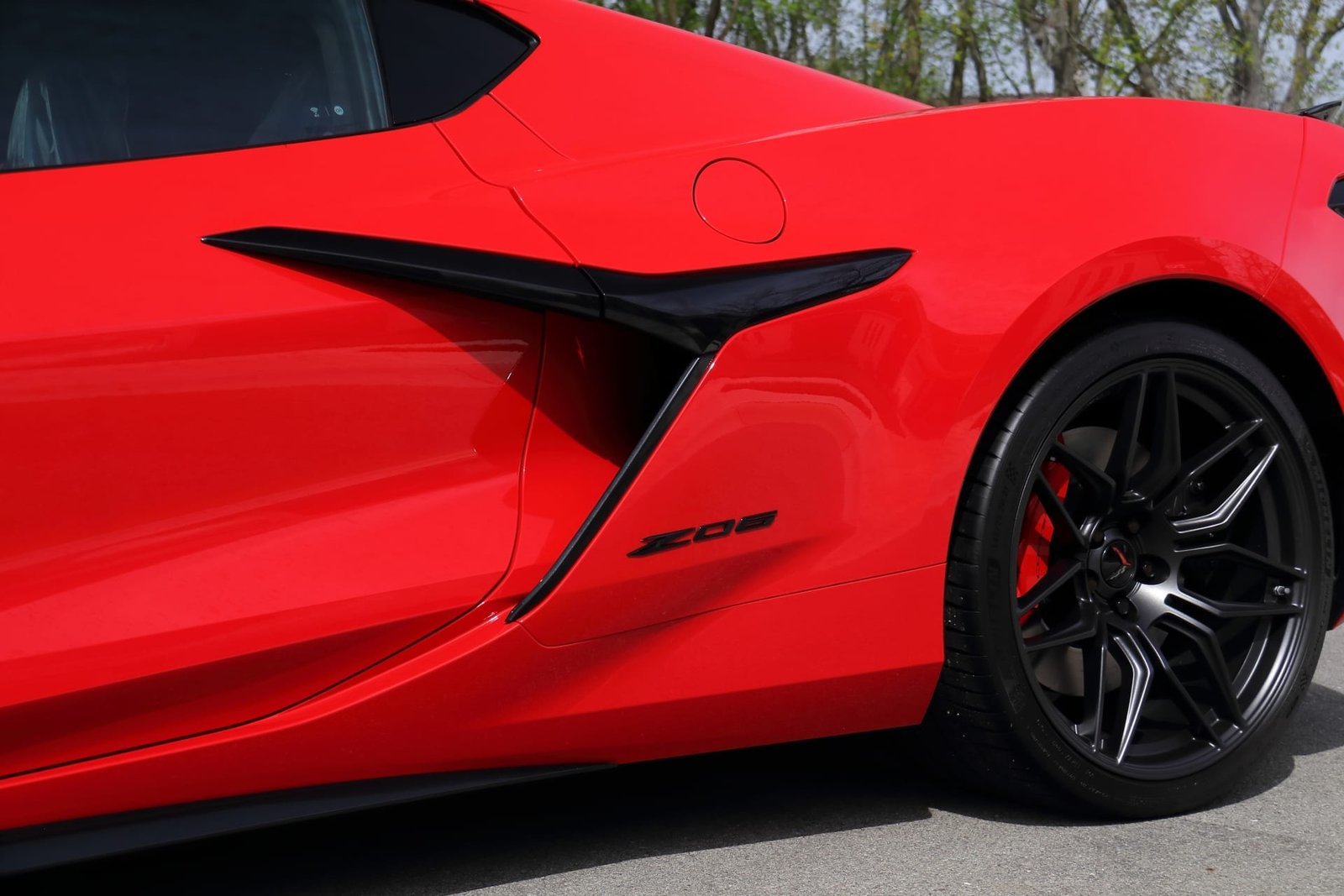 2023 Chevrolet Corvette Z06 3LZ Coupe (2)