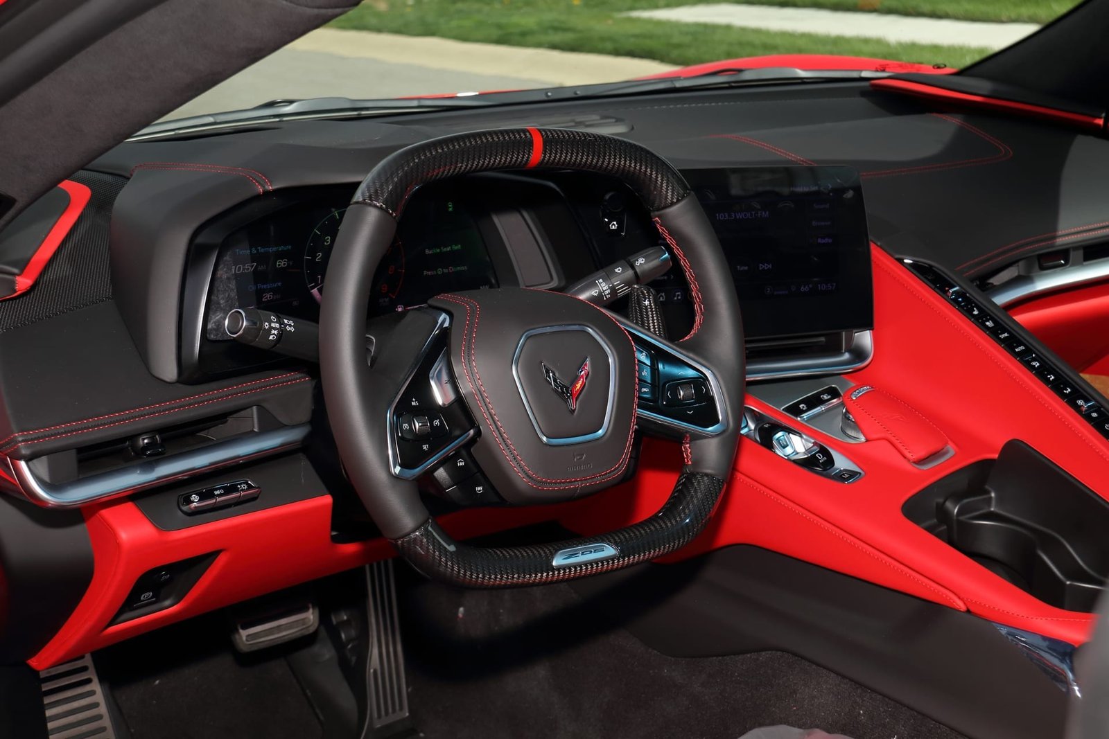 2023 Chevrolet Corvette Z06 3LZ Coupe (20)