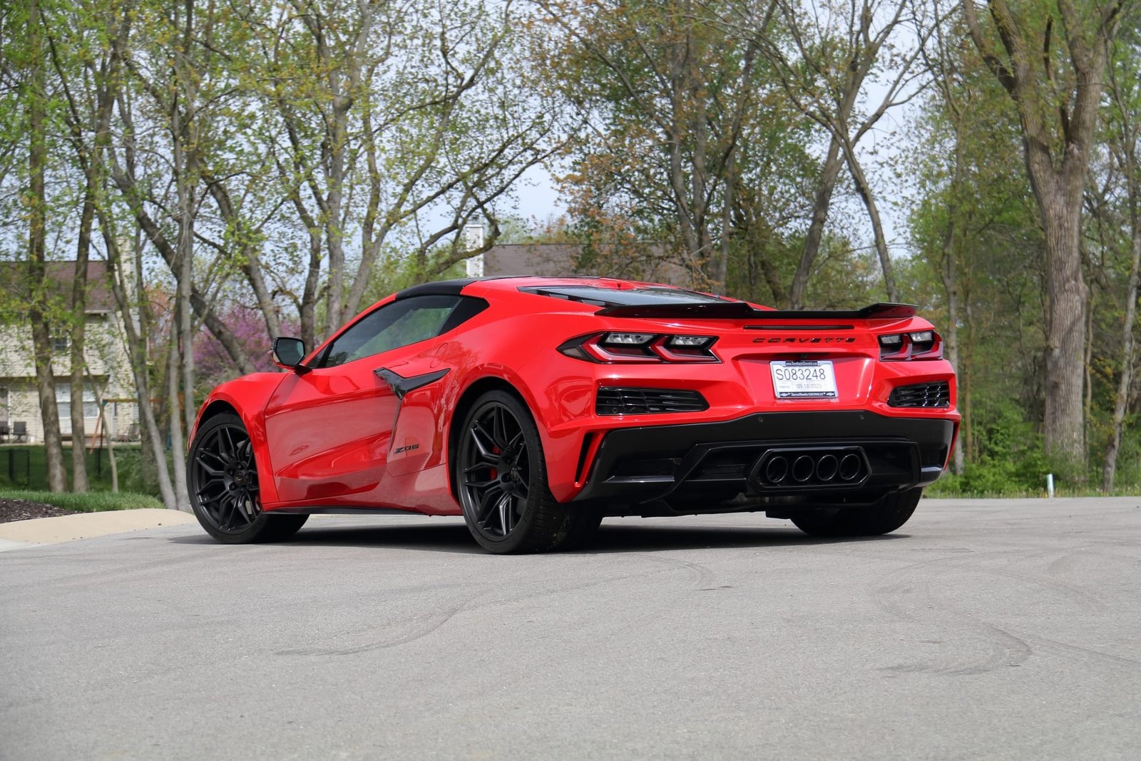 2023 Chevrolet Corvette Z06 3LZ Coupe (29)