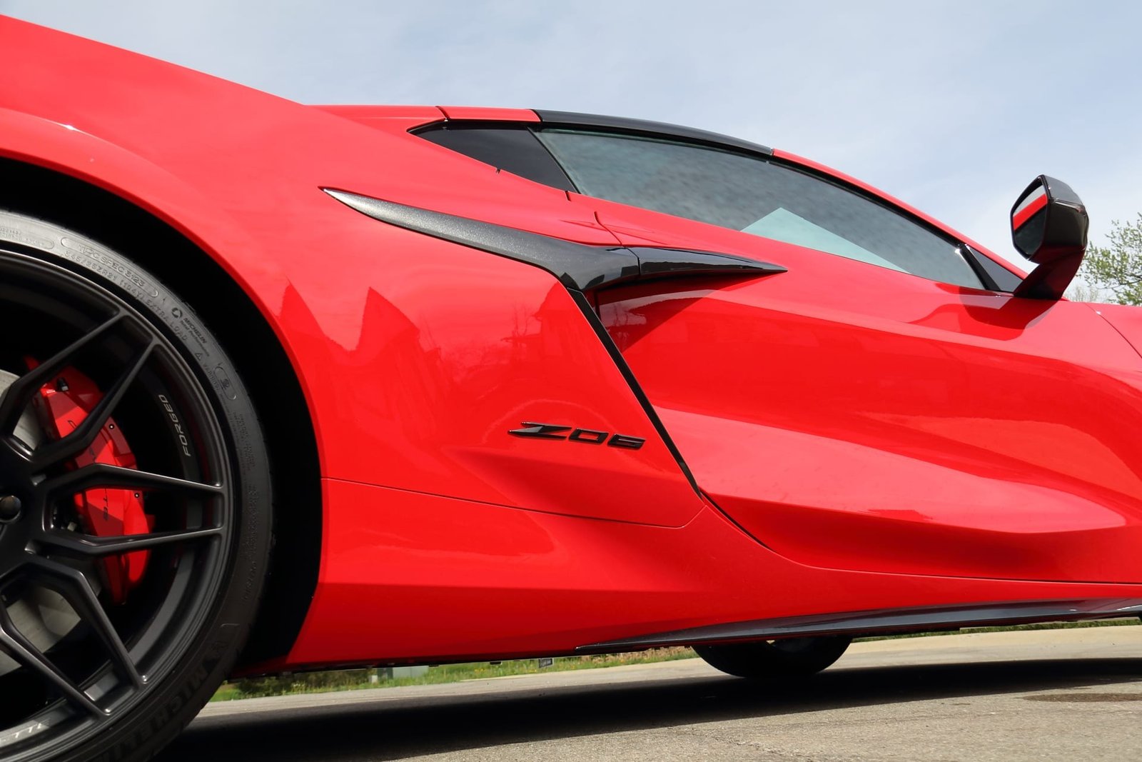 2023 Chevrolet Corvette Z06 3LZ Coupe (32)