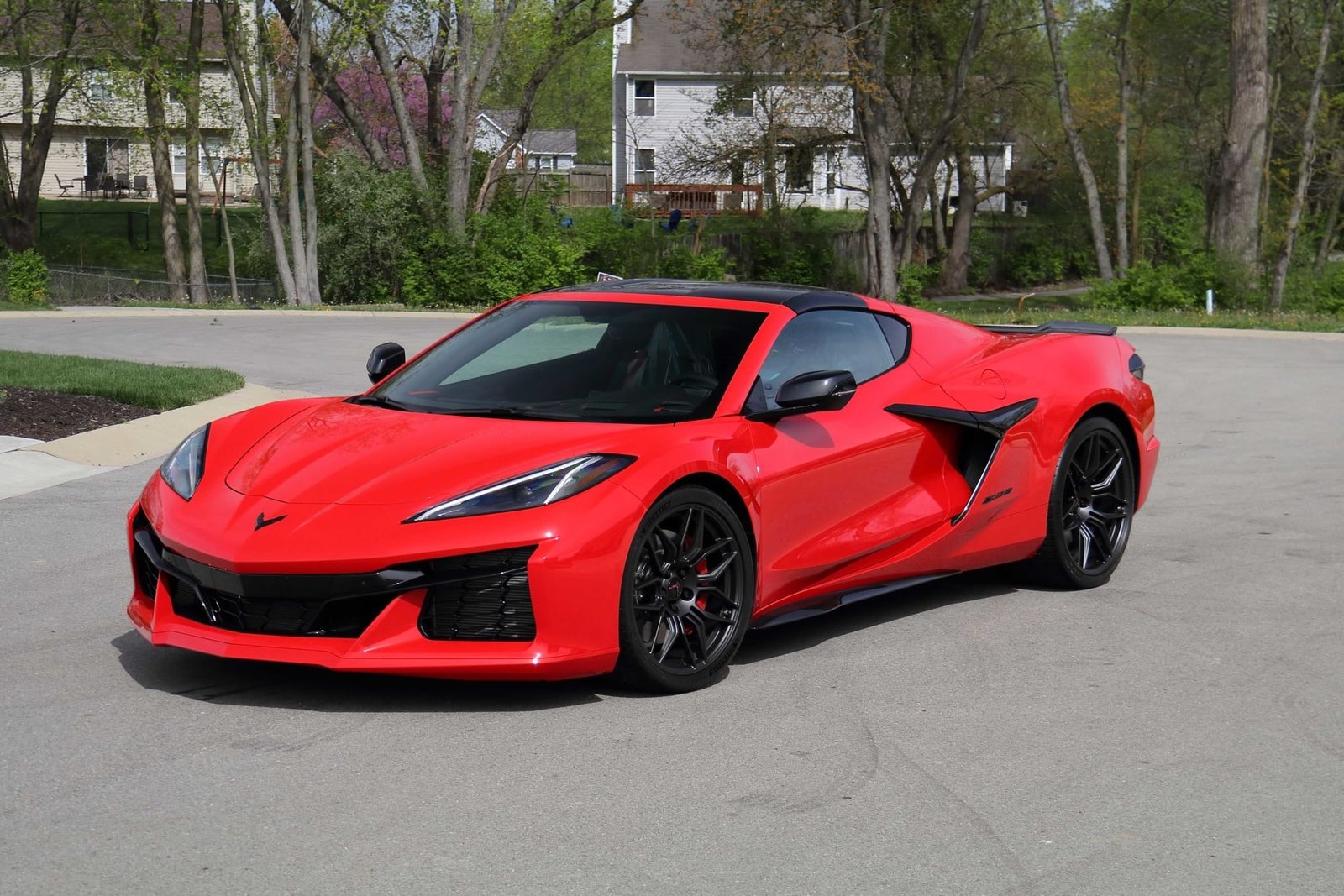 2023 Chevrolet Corvette Z06 3LZ Coupe (5)