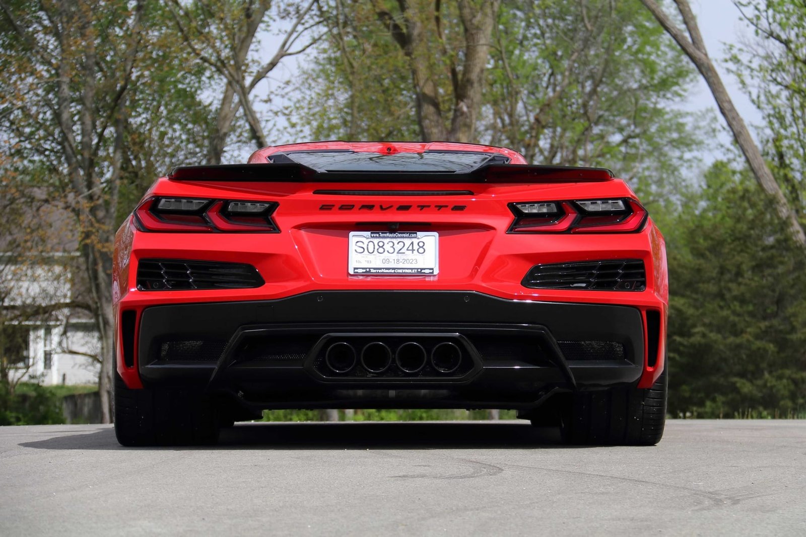 2023 Chevrolet Corvette Z06 3LZ Coupe (7)