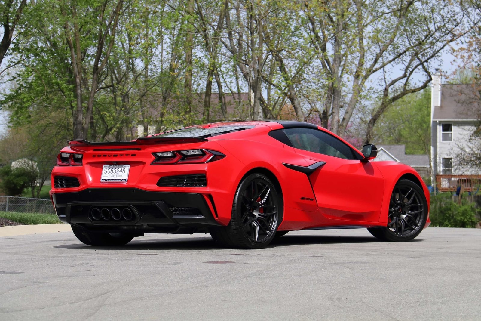 2023 Chevrolet Corvette Z06 3LZ Coupe (9)