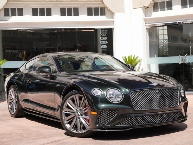 2024 Bentley GT Speed