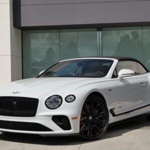 2024 Bentley GTC Speed Convertible