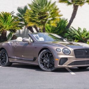 2024 Bentley GTC Speed Convertible For S