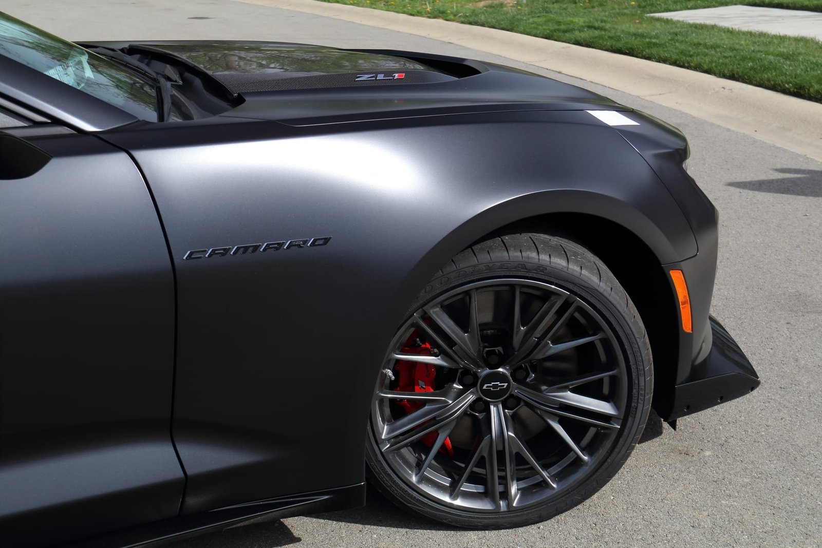 2024 Chevrolet Camaro ZL1 Collectors Edition Convertible (17)