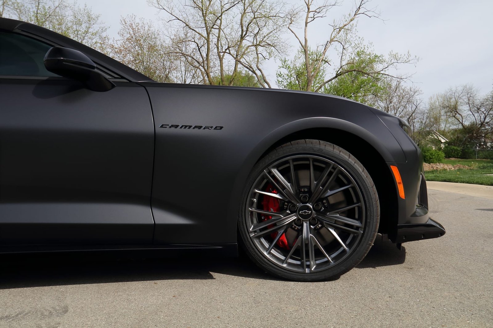 2024 Chevrolet Camaro ZL1 Collectors Edition Convertible (18)