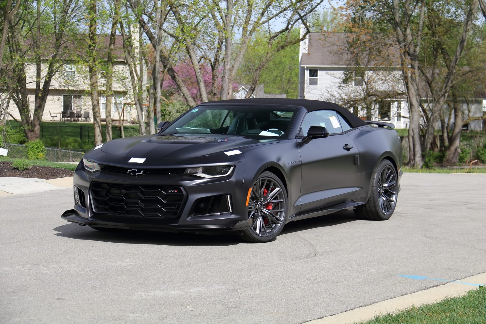 2024 Chevrolet Camaro ZL1 Collectors Edition Convertible (19)