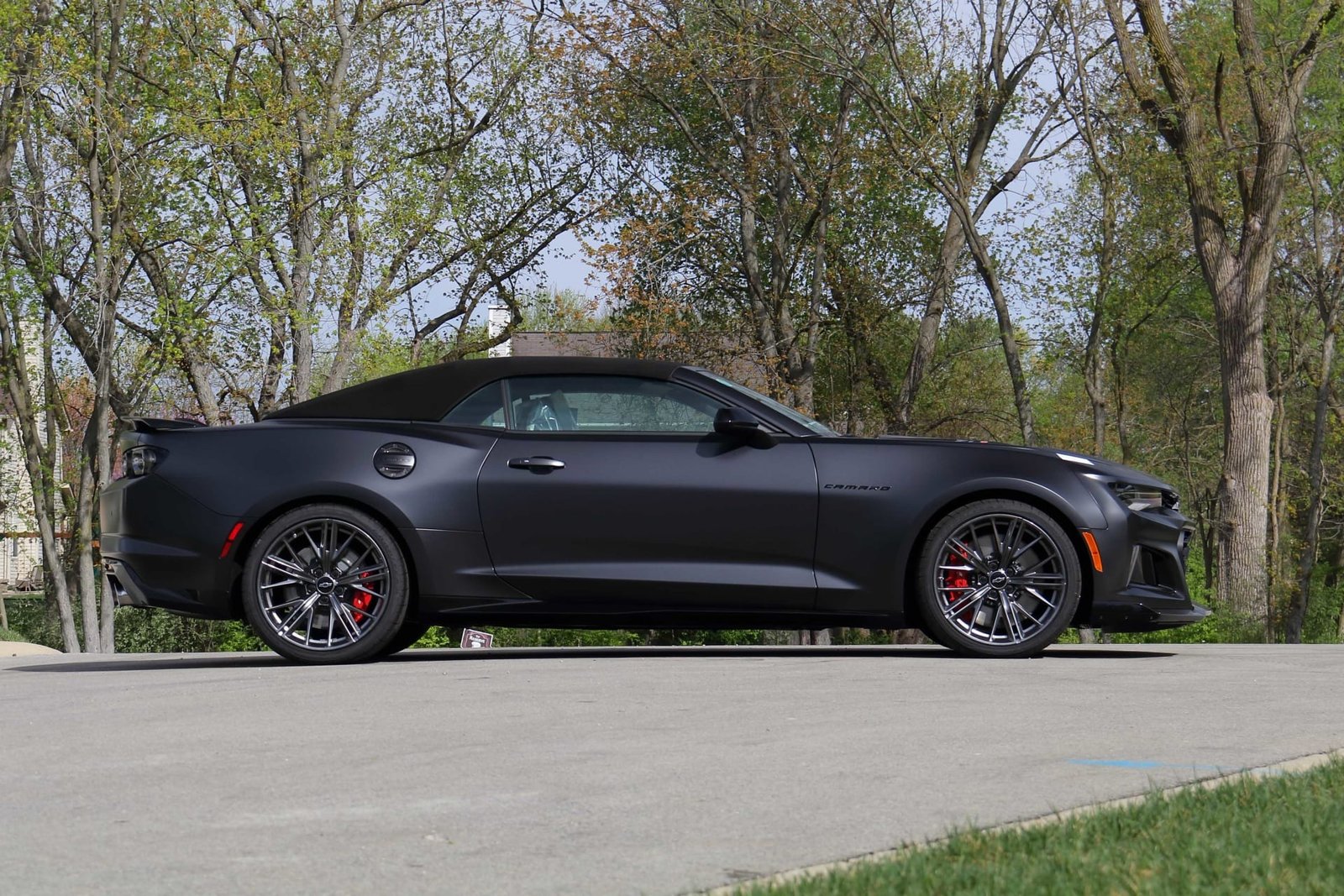 2024 Chevrolet Camaro ZL1 Collectors Edition Convertible (23)