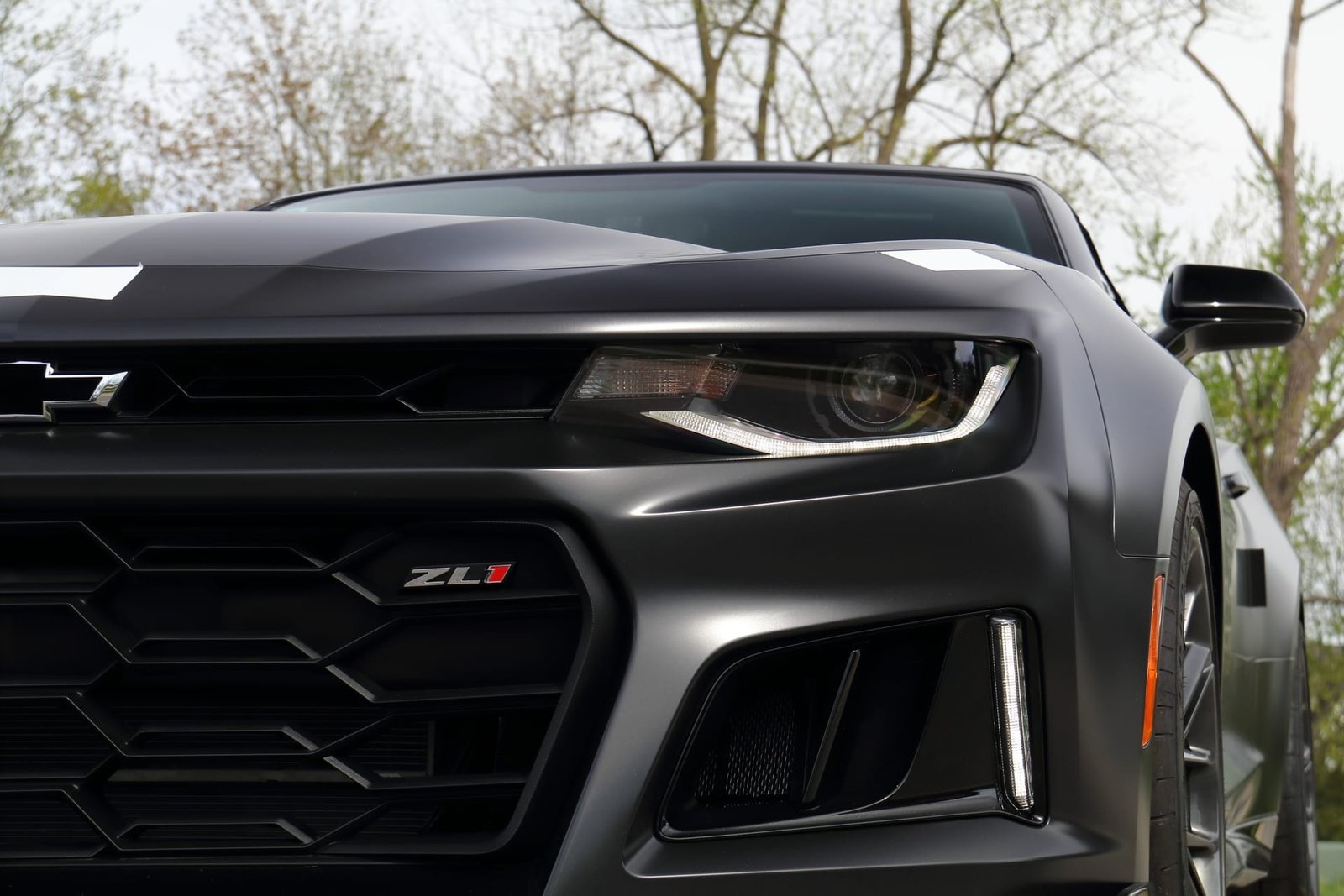 2024 Chevrolet Camaro ZL1 Collectors Edition Convertible (25)