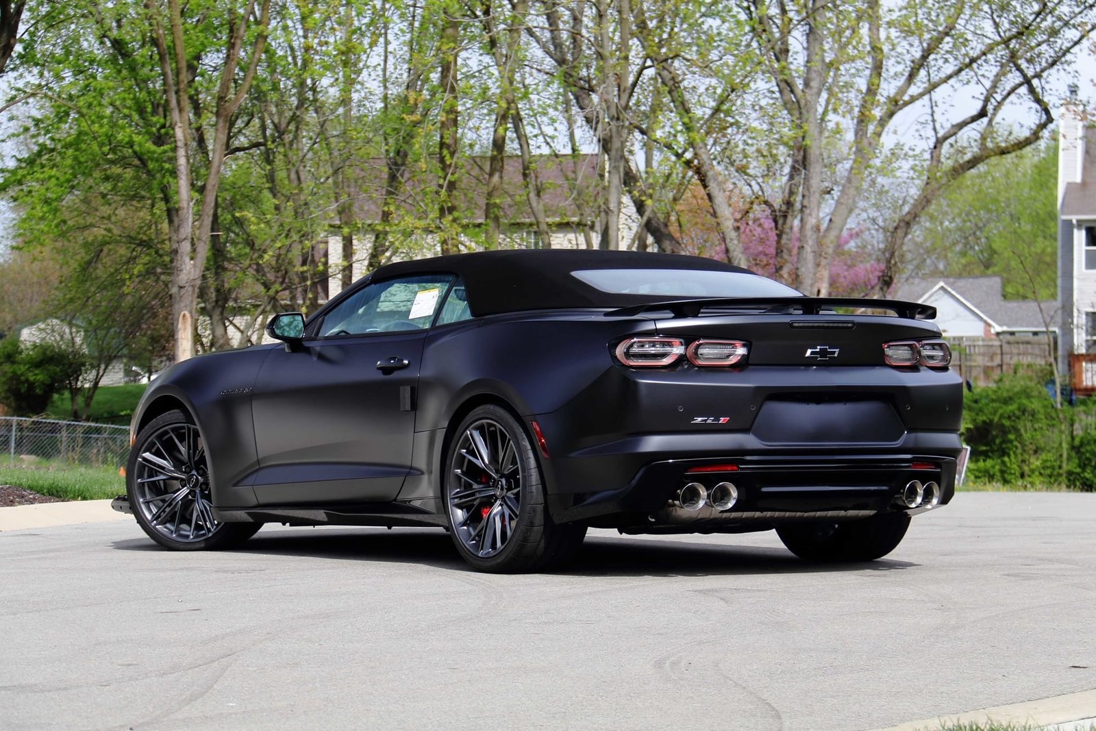 2024 Chevrolet Camaro ZL1 Collectors Edition Convertible (29)