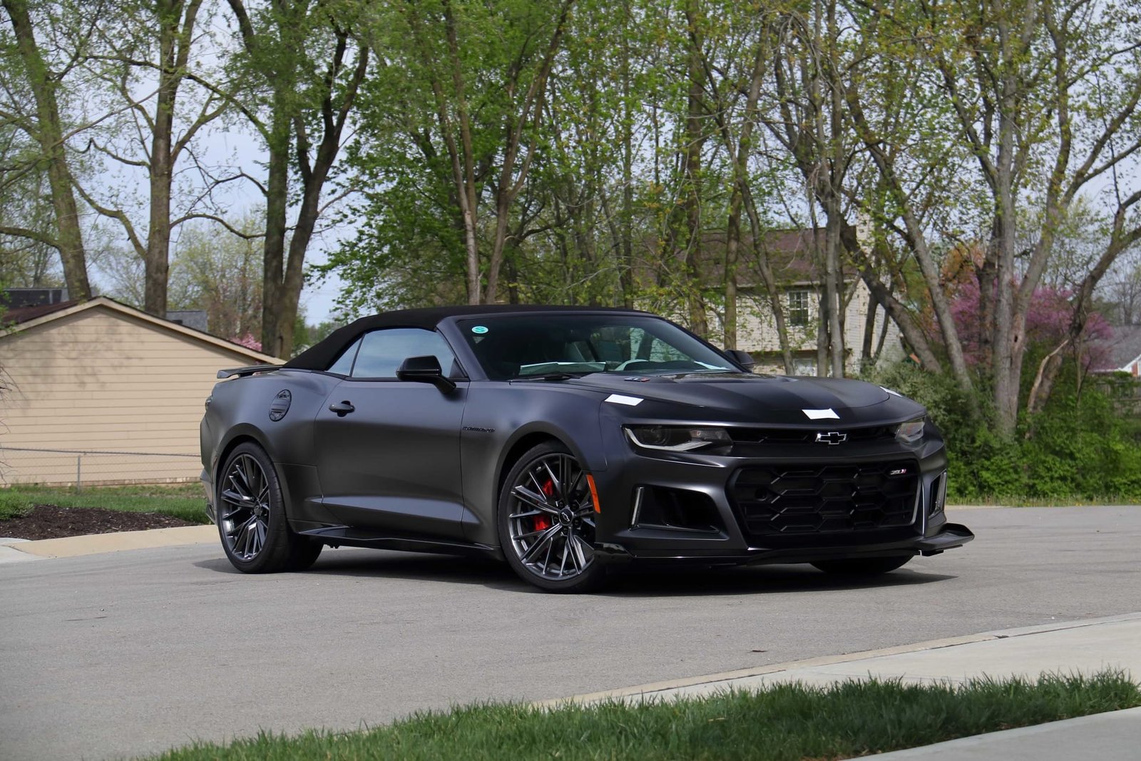 2024 Chevrolet Camaro ZL1 Collectors Edition Convertible (31)