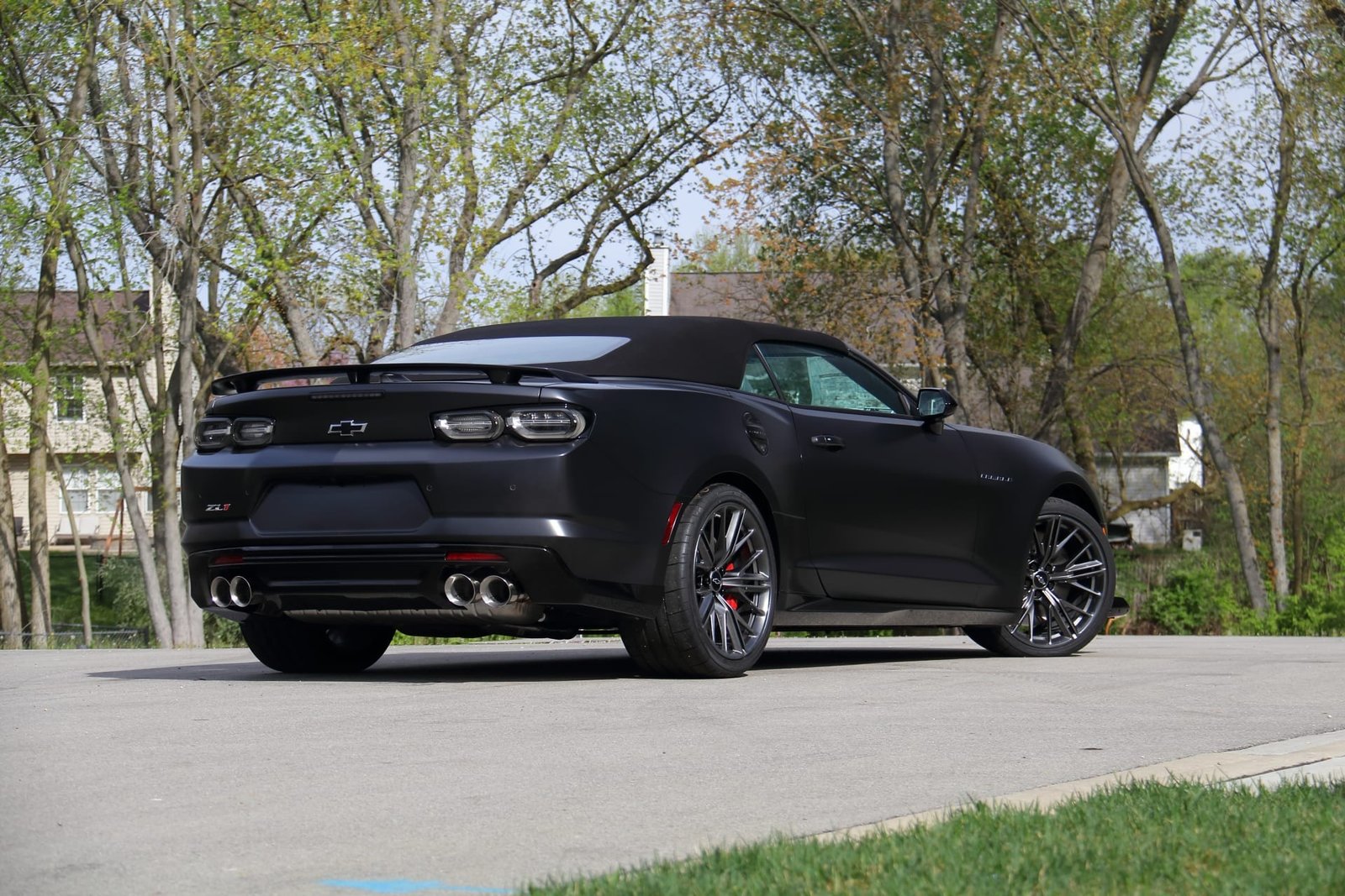 2024 Chevrolet Camaro ZL1 Collectors Edition Convertible (34)