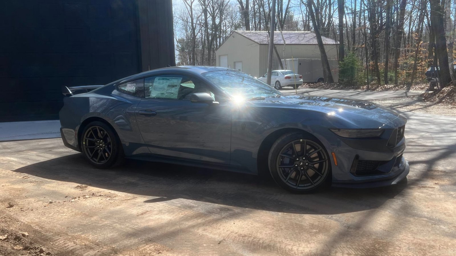 2024 Ford Mustang Dark Horse Premium Coupe (18)