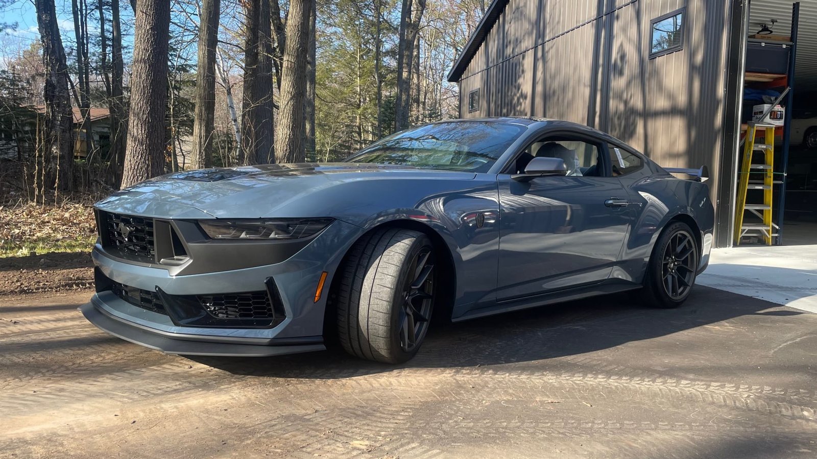 2024 Ford Mustang Dark Horse Premium Coupe (21)