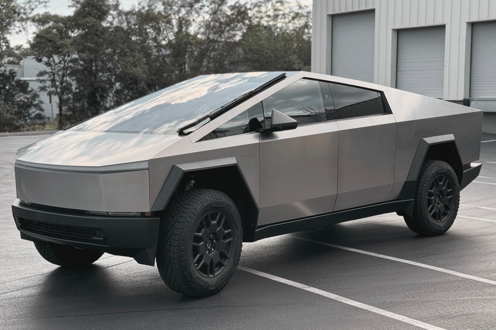 2024 Tesla Cybertruck Foundation Series