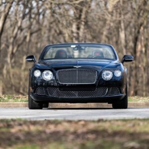 2014 Bentley Continental Speed Convertible