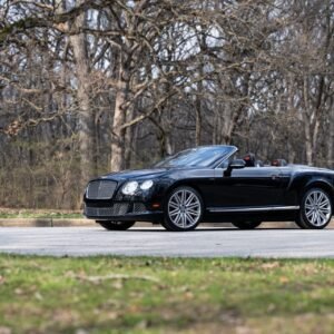 2014 Bentley Continental Speed Convertible