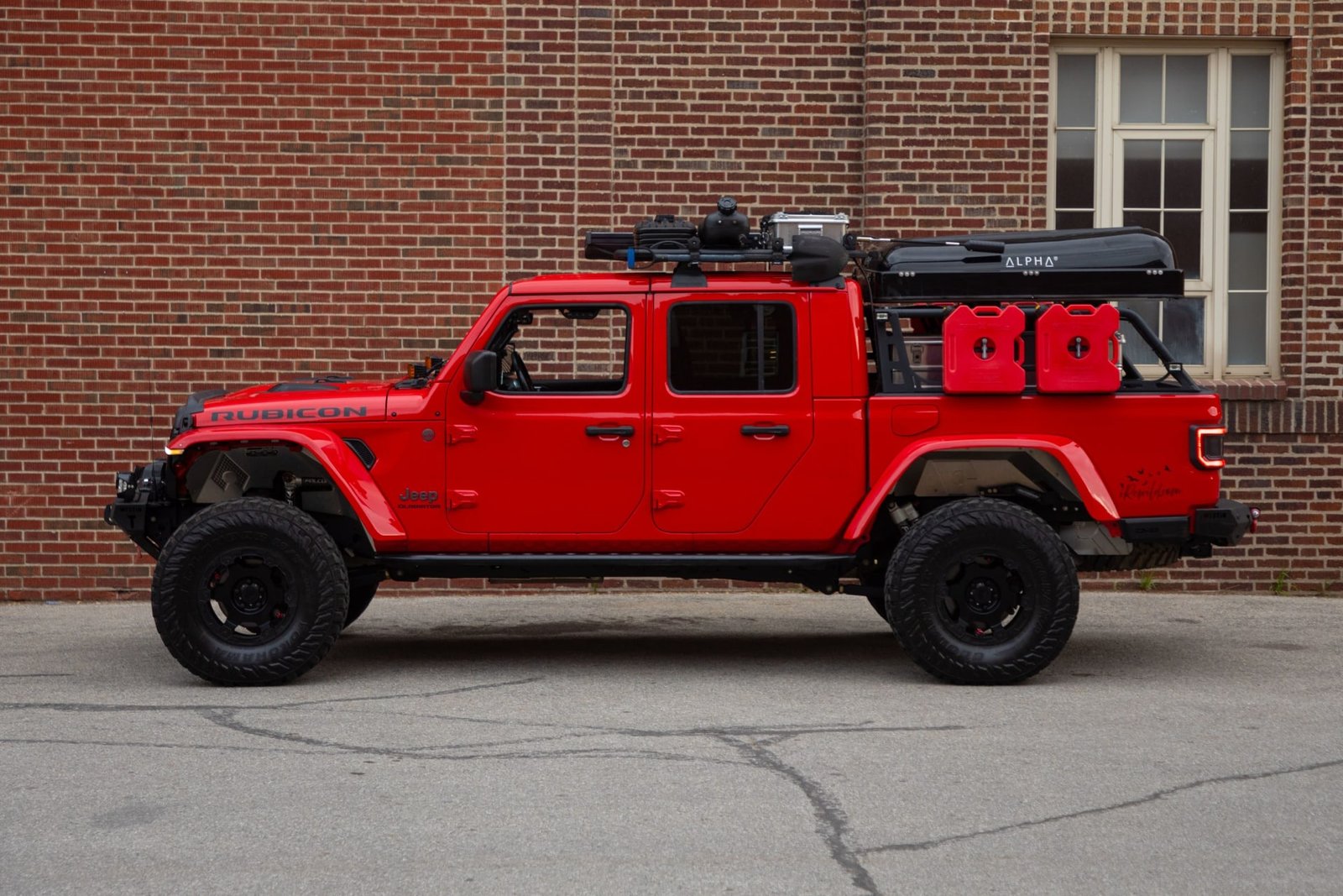 Buy 2020 Jeep Gladiator Rubicon Pickup (6)