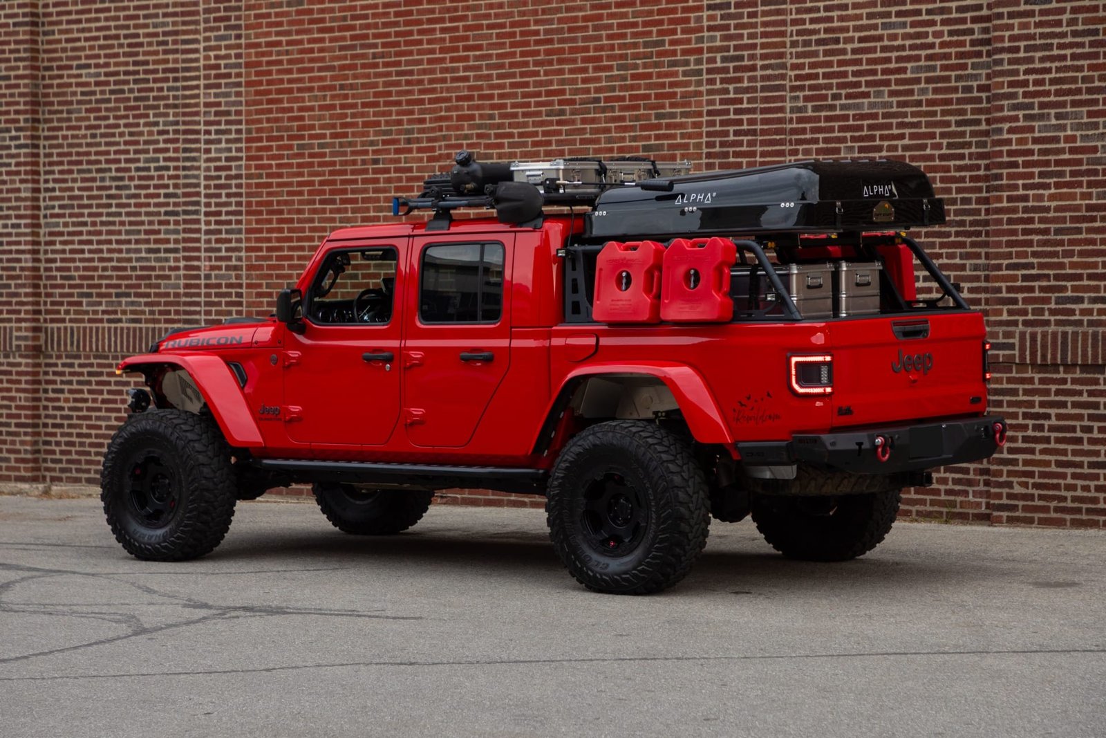 Buy 2020 Jeep Gladiator Rubicon Pickup (8)