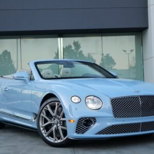 Buy 2023 Bentley GTC Speed Cabriolet – Certified Pre Owned