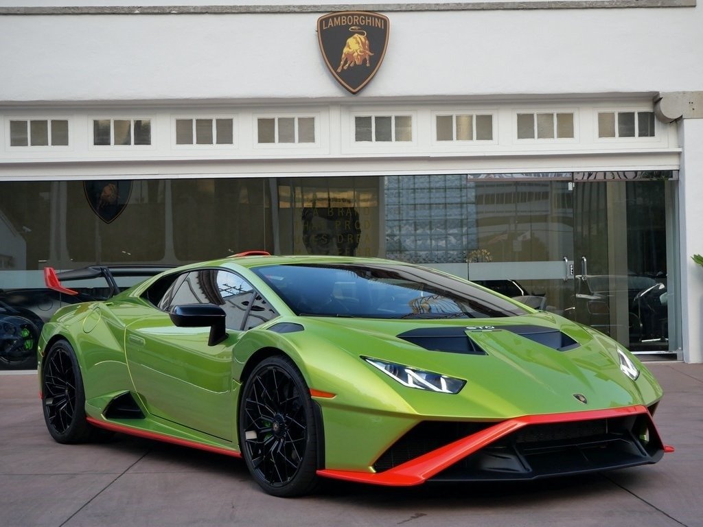 Buy 2023 Lamborghini Huracan STO