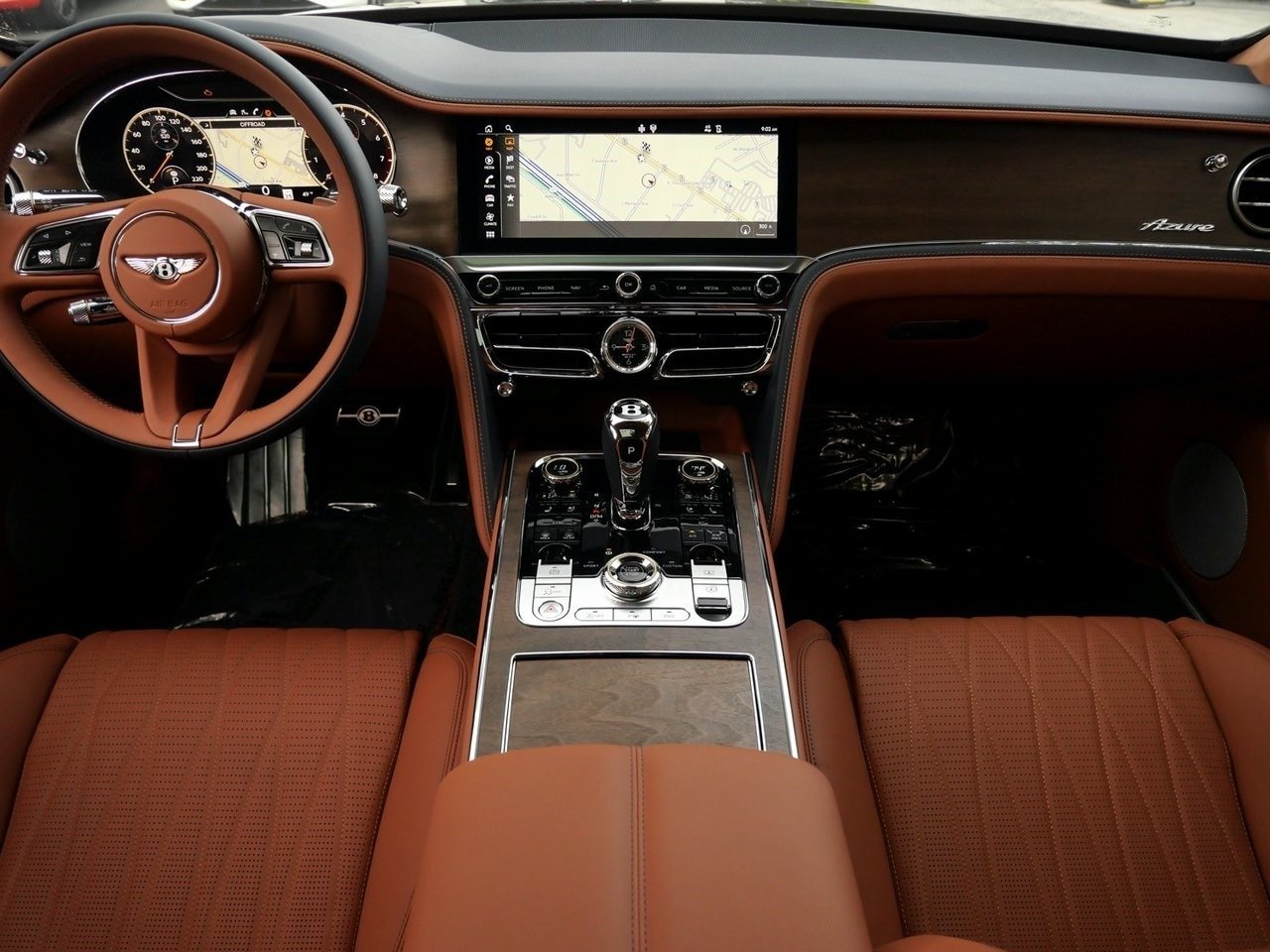 Buy 2024 Bentley Flying Spur Azure Sedan (25)