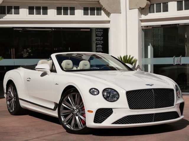 Buy 2024 Bentley GTC Speed