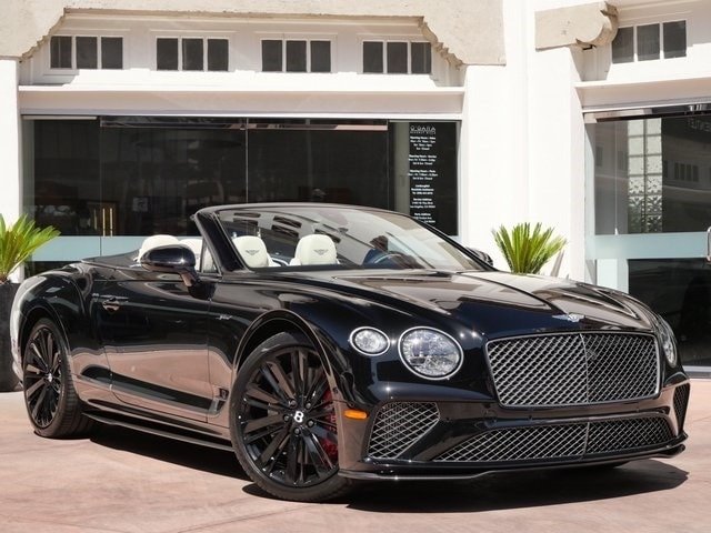 Buy 2024 Bentley GTC Speed Convertible