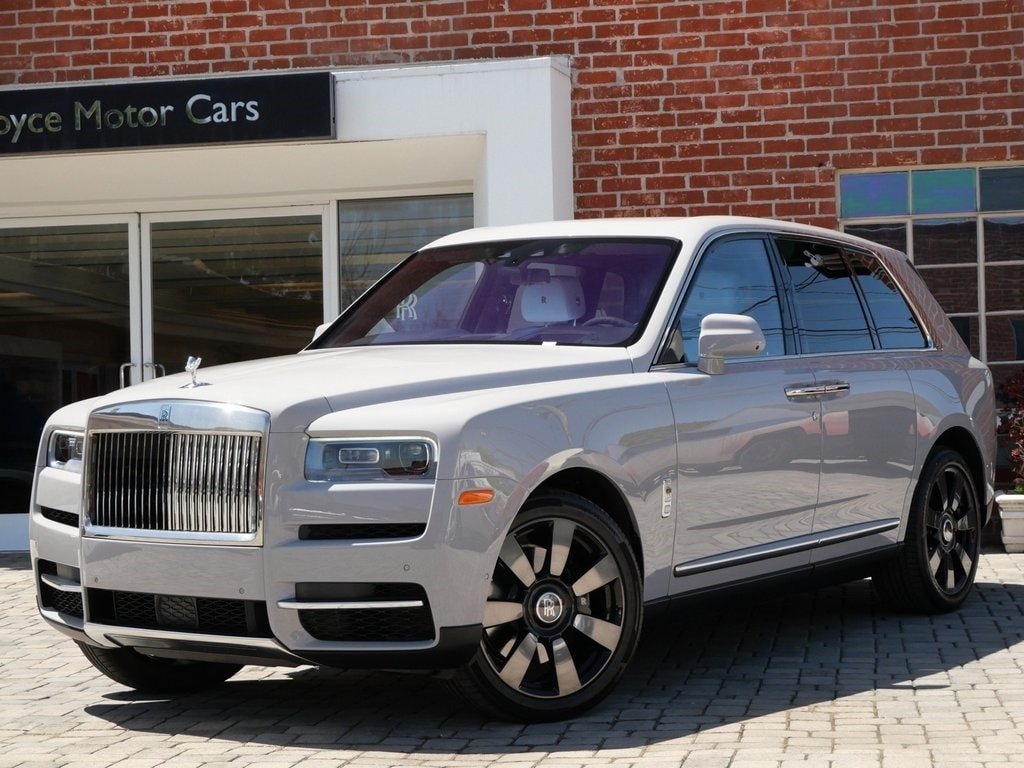 Buy 2024 Pre Owned Rolls-Royce Cullinan